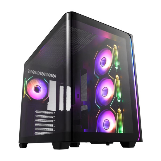 Case FSP M580-BA ARGB - Mid-Tower Case FSP M580-BA ARGB - Mid-Tower