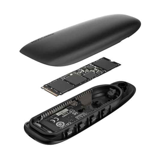 ASUS Cobble SSD Enclosure - Black ASUS Cobble SSD Enclosure - Black