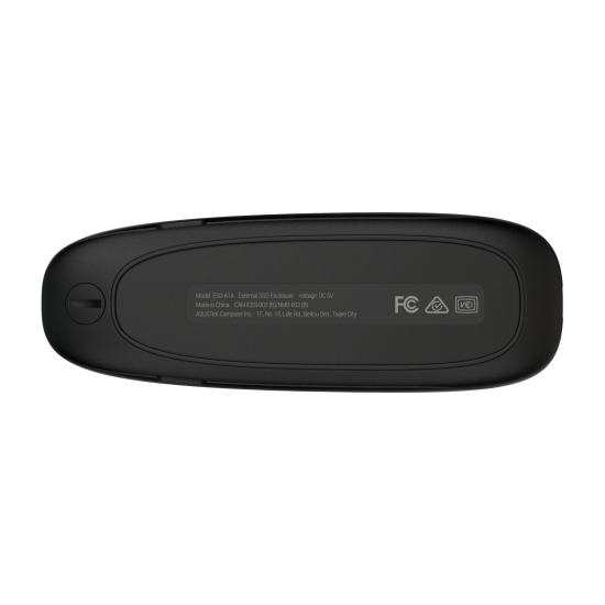 ASUS Cobble SSD Enclosure - Black ASUS Cobble SSD Enclosure - Black