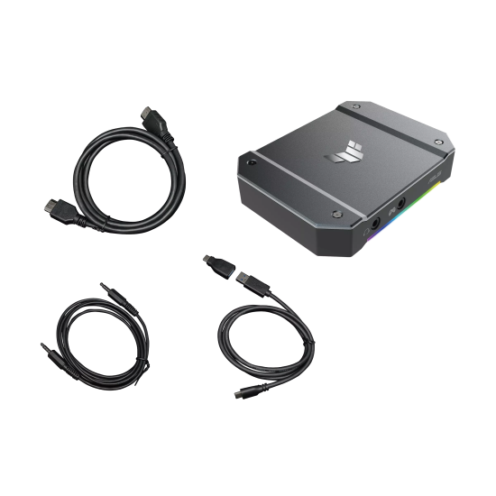 External Capture ASUS TUF GAMING CAPTURE BOX-CU4K30 External Capture ASUS TUF GAMING CAPTURE BOX-CU4K30