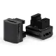 EZDIY-FAB адаптер за видеокарта 12VHPWR 600W - RVS 180° Black EZDIY-FAB адаптер за видеокарта 12VHPWR 600W - RVS 180° Black