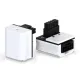 EZDIY-FAB адаптер за видеокарта 12VHPWR 600W - RVS 90° White EZDIY-FAB адаптер за видеокарта 12VHPWR 600W - RVS 90° White