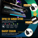 GPU Holder EZDIY-FAB ARGB - White GPU Holder EZDIY-FAB ARGB - White