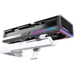 GPU Holder EZDIY-FAB - White