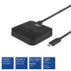 Dual SSD docking clone station, ACT M.2 NVMe/PCIe, USB-C 3.2 Gen2, 10 Gbps Dual SSD docking clone station, ACT M.2 NVMe/PCIe, USB-C 3.2 Gen2, 10 Gbps