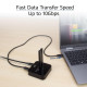 Dual SSD docking clone station, ACT M.2 NVMe/PCIe, USB-C 3.2 Gen2, 10 Gbps Dual SSD docking clone station, ACT M.2 NVMe/PCIe, USB-C 3.2 Gen2, 10 Gbps