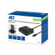 Dual SSD docking clone station, ACT M.2 NVMe/PCIe, USB-C 3.2 Gen2, 10 Gbps Dual SSD docking clone station, ACT M.2 NVMe/PCIe, USB-C 3.2 Gen2, 10 Gbps
