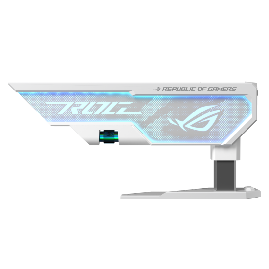ASUS ROG Herculx White Graphics Card Holder ASUS ROG Herculx White Graphics Card Holder