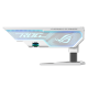 ASUS ROG Herculx White Graphics Card Holder ASUS ROG Herculx White Graphics Card Holder