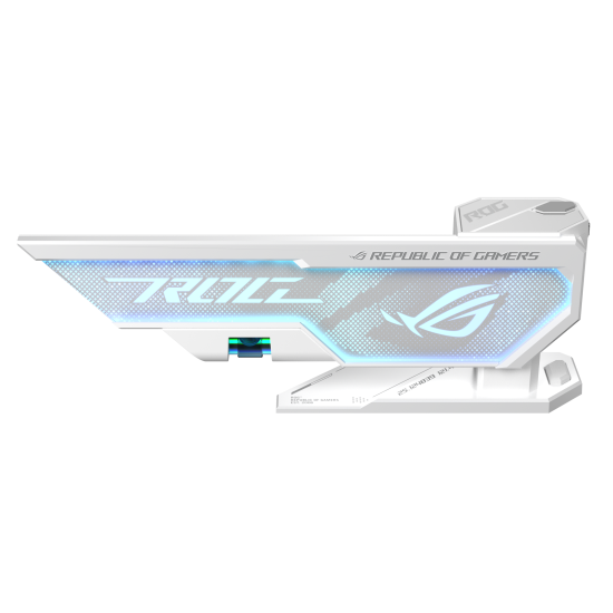 ASUS ROG Herculx White Graphics Card Holder ASUS ROG Herculx White Graphics Card Holder