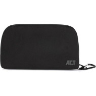 ACT City Accessory Travel Organizer, 24 x 5.50 x 14 cm, 7 compartments, Black