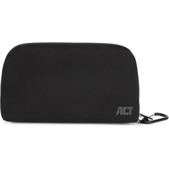 ACT City Accessory Travel Organizer, 24 x 5.50 x 14 cm, 7 compartments, Black ACT City Accessory Travel Organizer, 24 x 5.50 x 14 cm, 7 compartments, Black
