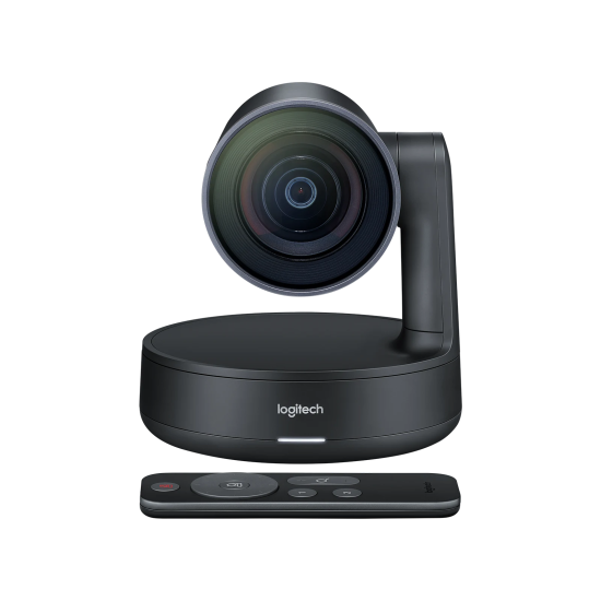 Premium PTZ Camera Logitech Rally - 4K ULTRA HDD Video Premium PTZ Camera Logitech Rally - 4K ULTRA HDD Video