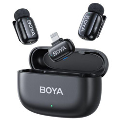 Wireless Microphone System BOYA Mini USB-Lightning