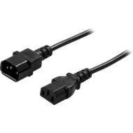 IEC Cable C13/C 14 - 1,80 m, 10A, 0.75 mm2