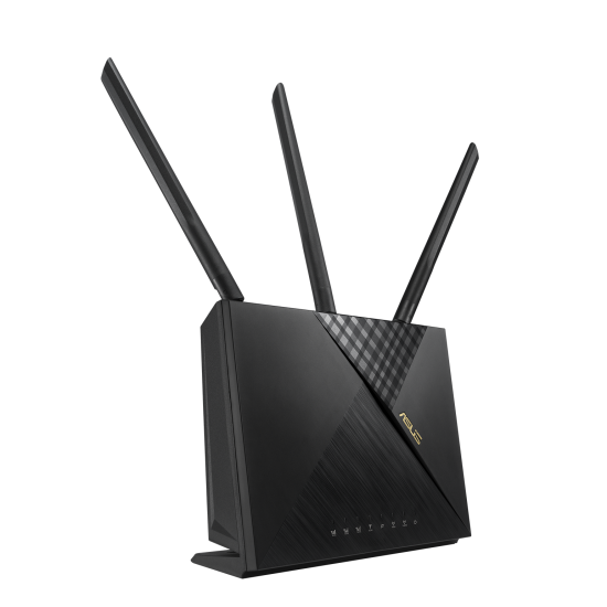 Безжичен рутер ASUS 4G-AX56 AX1800 Dual Band WiFi 6 (802.11ax) 4G+ Безжичен рутер ASUS 4G-AX56 AX1800 Dual Band WiFi 6 (802.11ax) 4G+