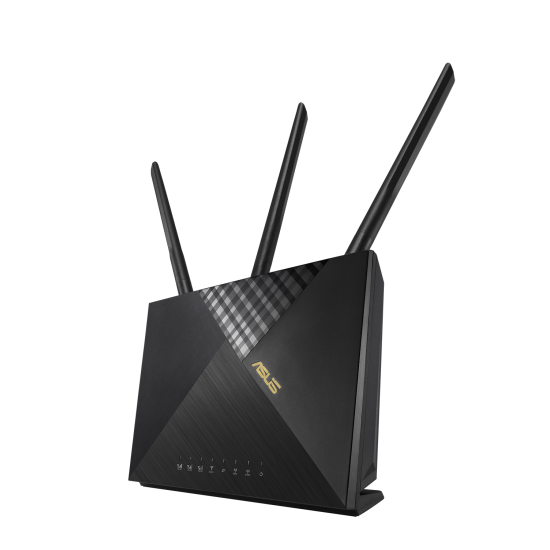 Безжичен рутер ASUS 4G-AX56 AX1800 Dual Band WiFi 6 (802.11ax) 4G+ Безжичен рутер ASUS 4G-AX56 AX1800 Dual Band WiFi 6 (802.11ax) 4G+