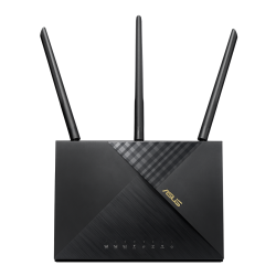 Wireless RouterASUS 4G-AX56 AX1800 Dual Band WiFi 6 (802.11ax) 4G+