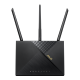Безжичен рутер ASUS 4G-AX56 AX1800 Dual Band WiFi 6 (802.11ax) 4G+ Безжичен рутер ASUS 4G-AX56 AX1800 Dual Band WiFi 6 (802.11ax) 4G+