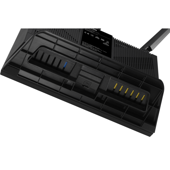 Безжичен рутер ASUS 4G-AX56 AX1800 Dual Band WiFi 6 (802.11ax) 4G+ Безжичен рутер ASUS 4G-AX56 AX1800 Dual Band WiFi 6 (802.11ax) 4G+