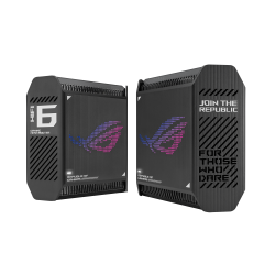 Whole-Home Mesh ASUS ROG Rapture GT6 (B-2-PK) AX10000 WiFi 6 (802.11ax)