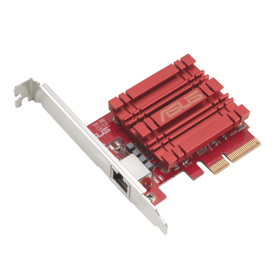Ethernet Adapter ASUS XG-C100C V3 PCI-E - 10Gbps Port Ethernet Adapter ASUS XG-C100C V3 PCI-E - 10Gbps Port