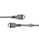 uRage USB Cable, uFlex, USB-C Plug - USB-C Plug, Mesh, 3 m, black uRage USB Cable, uFlex, USB-C Plug - USB-C Plug, Mesh, 3 m, black