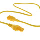 ACT Powercord C14 - C15 yellow 2 m ACT Powercord C14 - C15 yellow 2 m
