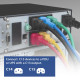 ACT Powercord C14 - C15 yellow 2 m ACT Powercord C14 - C15 yellow 2 m