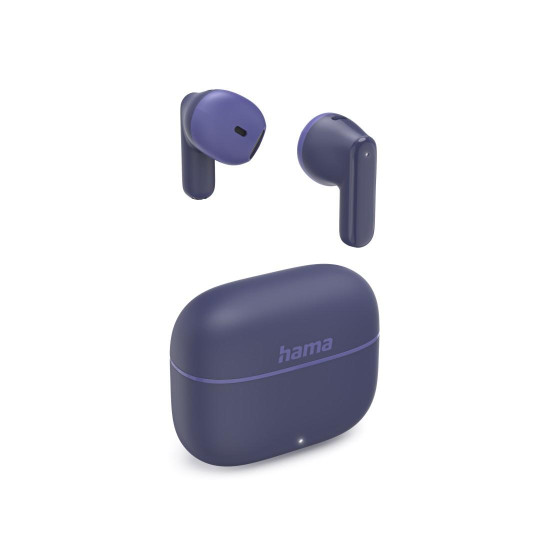 Hama “Freedom Light II” Bluetooth® Headphones, TWS, Earbuds, Voice Control, Blue Hama “Freedom Light II” Bluetooth® Headphones, TWS, Earbuds, Voice Control, Blue