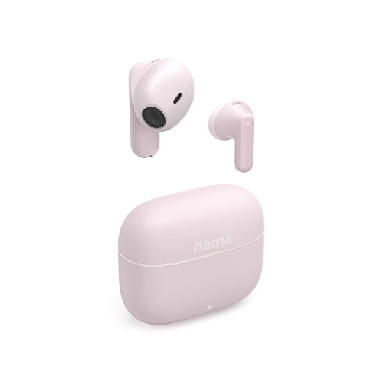 Hama “Freedom Light II” Bluetooth® Headphones, TWS, Earbuds, Voice Control, pink Hama “Freedom Light II” Bluetooth® Headphones, TWS, Earbuds, Voice Control, pink