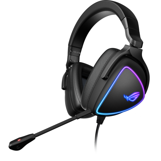 Gaming Earphone ASUS ROG Delta S, USB-C, Aura Sync RGB Gaming Earphone ASUS ROG Delta S, USB-C, Aura Sync RGB