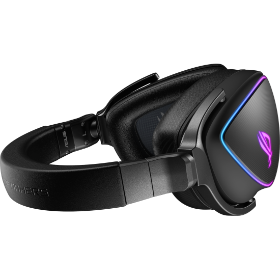 Gaming Earphone ASUS ROG Delta S, USB-C, Aura Sync RGB Gaming Earphone ASUS ROG Delta S, USB-C, Aura Sync RGB