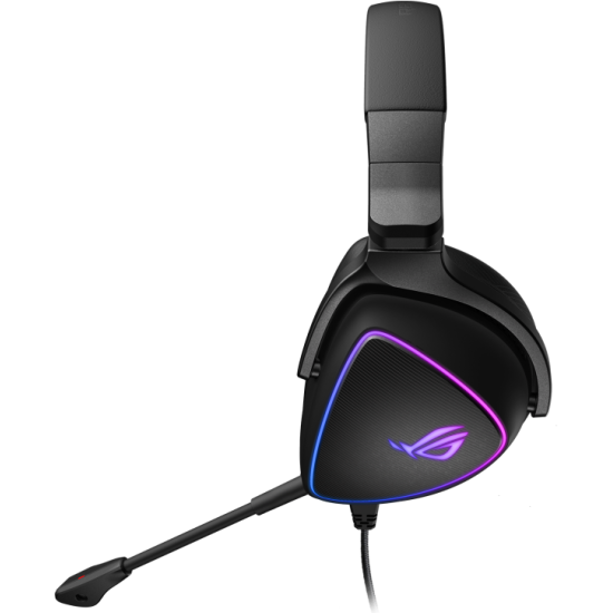 Gaming Earphone ASUS ROG Delta S, USB-C, Aura Sync RGB Gaming Earphone ASUS ROG Delta S, USB-C, Aura Sync RGB