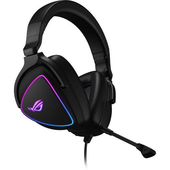 Gaming Earphone ASUS ROG Delta S, USB-C, Aura Sync RGB Gaming Earphone ASUS ROG Delta S, USB-C, Aura Sync RGB