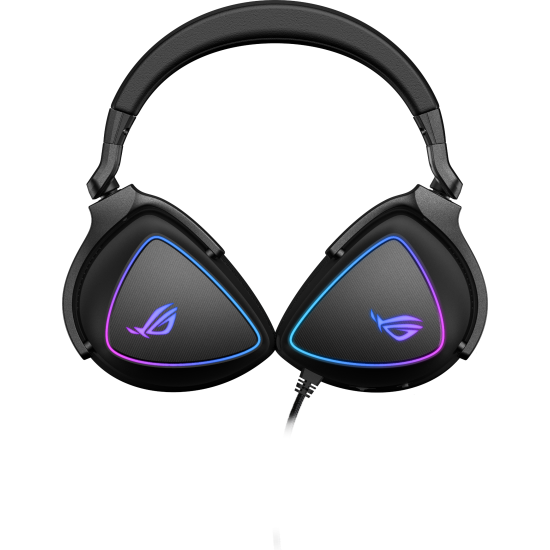 Gaming Earphone ASUS ROG Delta S, USB-C, Aura Sync RGB Gaming Earphone ASUS ROG Delta S, USB-C, Aura Sync RGB