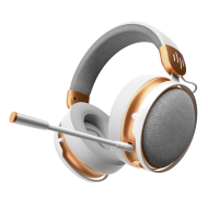 Gaming Wireless Headphones Dark Project Sono Wireless - White/Gold