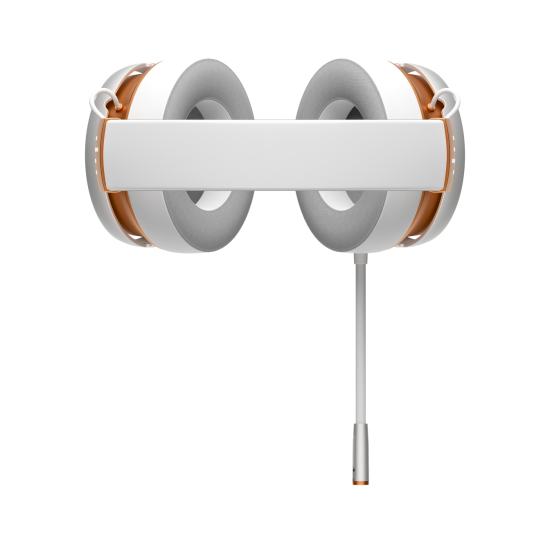 Gaming Wireless Headphones Dark Project Sono Wireless - White/Gold