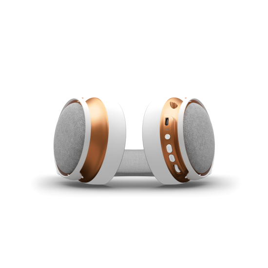 Gaming Wireless Headphones Dark Project Sono Wireless - White/Gold