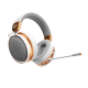 Gaming Wireless Headphones Dark Project Sono Wireless - White/Gold