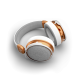 Gaming Wireless Headphones Dark Project Sono Wireless - White/Gold