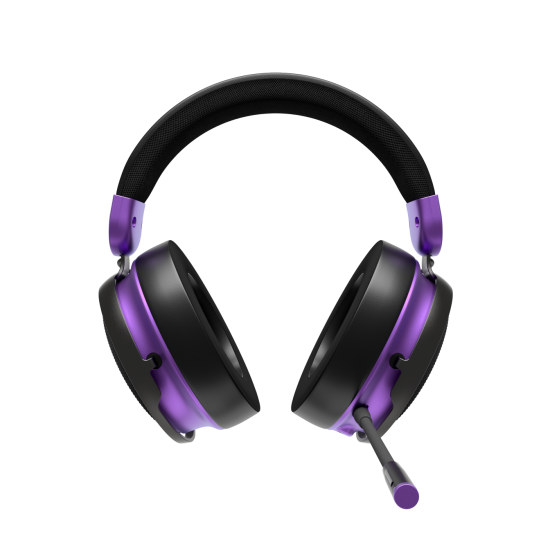 Gaming Wireless Headphones Dark Project Sono Wireless - Black/Violet Gaming Wireless Headphones Dark Project Sono Wireless - Black/Violet