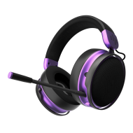 Gaming Wireless Headphones Dark Project Sono Wireless - Black/Violet