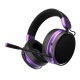 Gaming Wireless Headphones Dark Project Sono Wireless - Black/Violet Gaming Wireless Headphones Dark Project Sono Wireless - Black/Violet