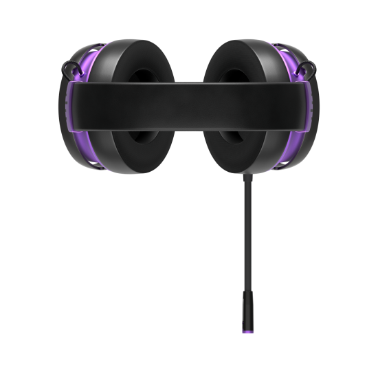 Gaming Wireless Headphones Dark Project Sono Wireless - Black/Violet Gaming Wireless Headphones Dark Project Sono Wireless - Black/Violet