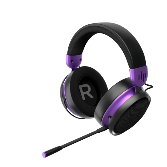 Gaming Wireless Headphones Dark Project Sono Wireless - Black/Violet Gaming Wireless Headphones Dark Project Sono Wireless - Black/Violet