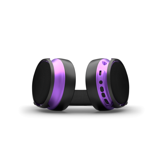 Gaming Wireless Headphones Dark Project Sono Wireless - Black/Violet Gaming Wireless Headphones Dark Project Sono Wireless - Black/Violet