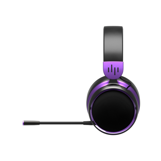 Gaming Wireless Headphones Dark Project Sono Wireless - Black/Violet Gaming Wireless Headphones Dark Project Sono Wireless - Black/Violet