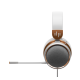 Gaming Headphones Dark Project Sono Wired - White/Gold Gaming Headphones Dark Project Sono Wired - White/Gold