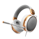 Gaming Headphones Dark Project Sono Wired - White/Gold Gaming Headphones Dark Project Sono Wired - White/Gold